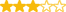 3 star